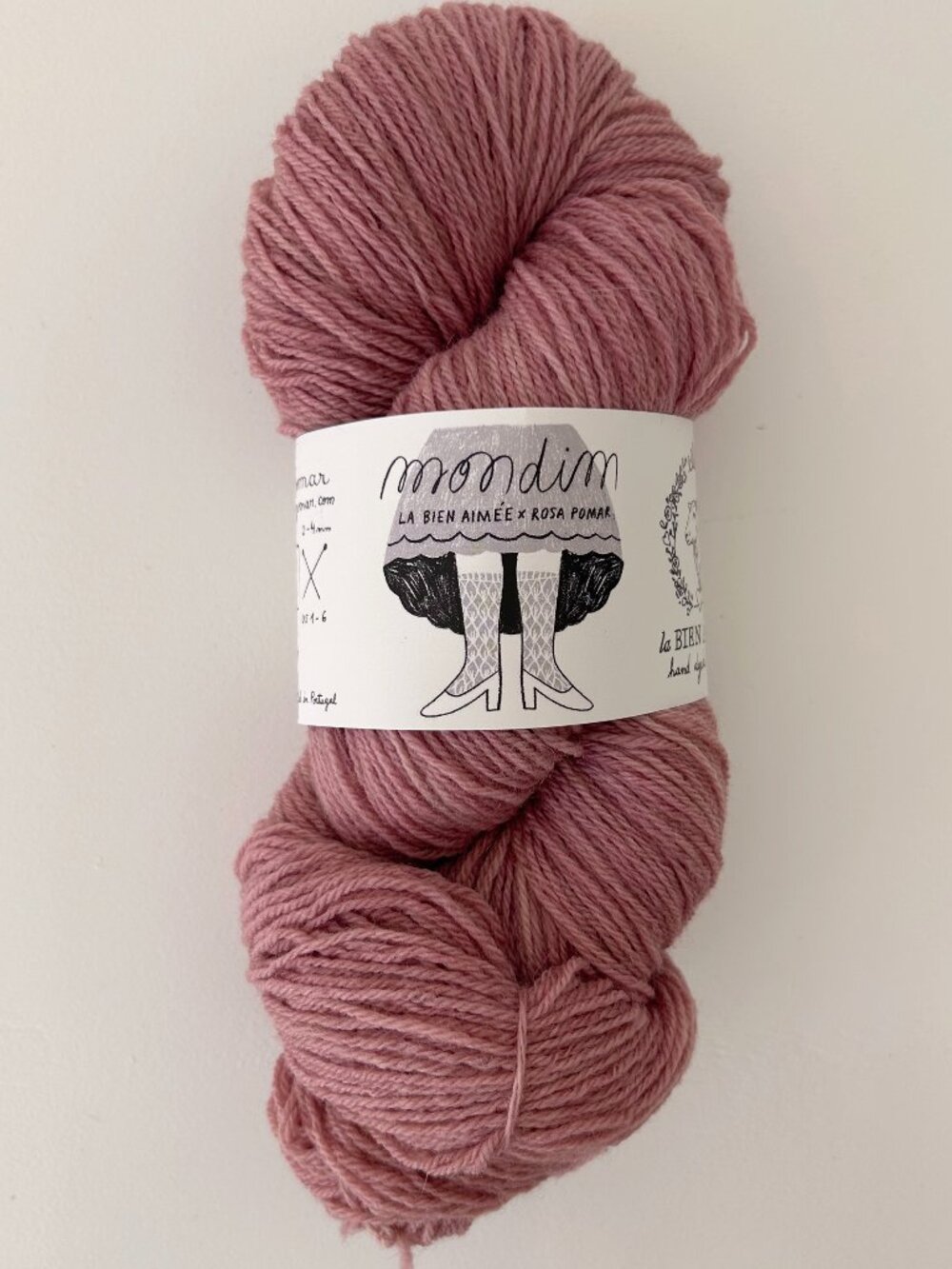 La Bien Aimee Mondim, color Bois de Rose